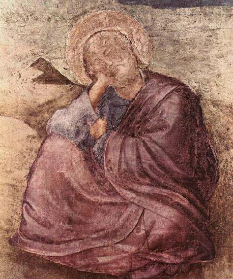 GIOTTO di Bondone Scenes from the Life of St John the Evangelist oil painting picture